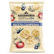 Mini tortitas sabor campesina Naturmundo de Dia bolsa 75 g