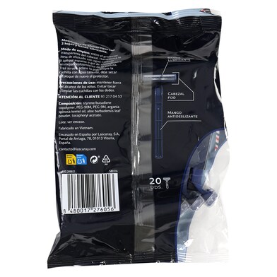 Maquinilla de afeitar 2 hojas Imaqe de Dia bolsa 20 unidades-1 Maquinilla de afeitar 2 hojas Imaqe de Dia bolsa 20 unidades-1