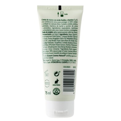 Crema de manos natural ecocert Imaqe de Dia tubo 75 ml-1