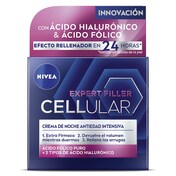 Crema facial de noche antiedad intensiva Nivea Cellular frasco 50 ml