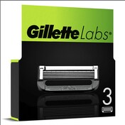 Maquinilla de afeitar recambio Gillette Labs blíster 3 unidades