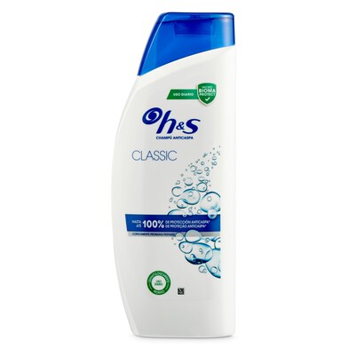 Champú anticaspa classic H&s botella 600 ml-0 Champú anticaspa classic H&s botella 600 ml-0
