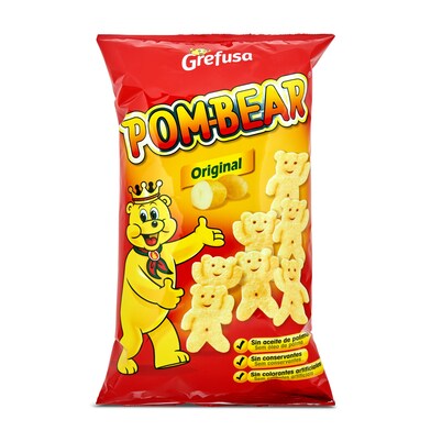 Snacks de patata pombear Grefusa bolsa 80 g-0 Snacks de patata pombear Grefusa bolsa 80 g-0