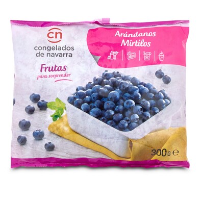 Arándanos Congelados de Navarra bolsa 300 g-0 Arándanos Congelados de Navarra bolsa 300 g-0