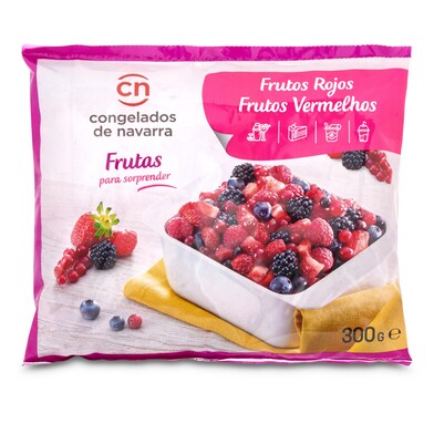 Frutos rojos Congelados de Navarra bolsa 300 g-0 Frutos rojos Congelados de Navarra bolsa 300 g-0