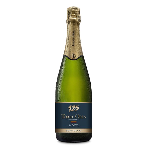 Cava Semi Seco Torre Oria Botella 75 Cl.