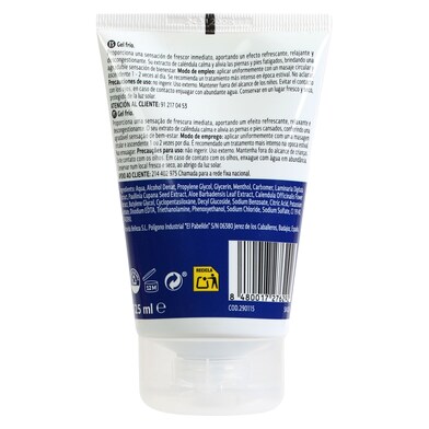 Gel frío calmante para pies y piernas Imaqe tubo 125 ml-1 Gel frío calmante para pies y piernas Imaqe tubo 125 ml-1