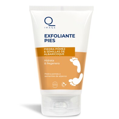 Crema exfoliante para pies piedra pómez Imaqe de Dia tubo 125 ml-0