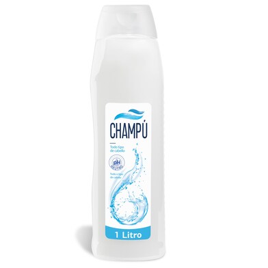 Champú familiar botella 1 l-0