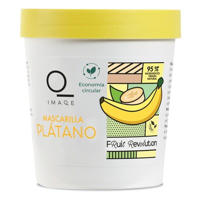 Mascarilla hidratante de plátano Fruit Revolution Imaqe de Dia frasco 300 ml-0