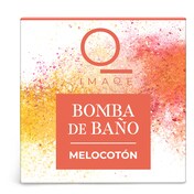 Bombas de baño melocotón IMAQE  CAJA 100 GR