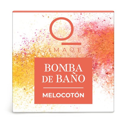 Bombas de baño melocotón Imaqe de Dia caja 100 g-0