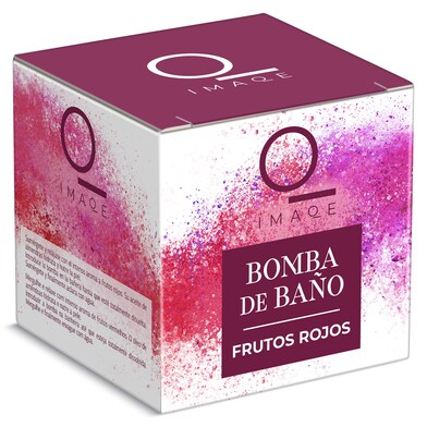 Bombas de baño frutos rojos Imaqe de Dia caja 100 g-0