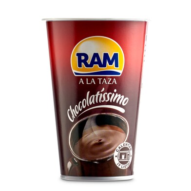 Chocolate a la taza Ram vaso 200 ml-0