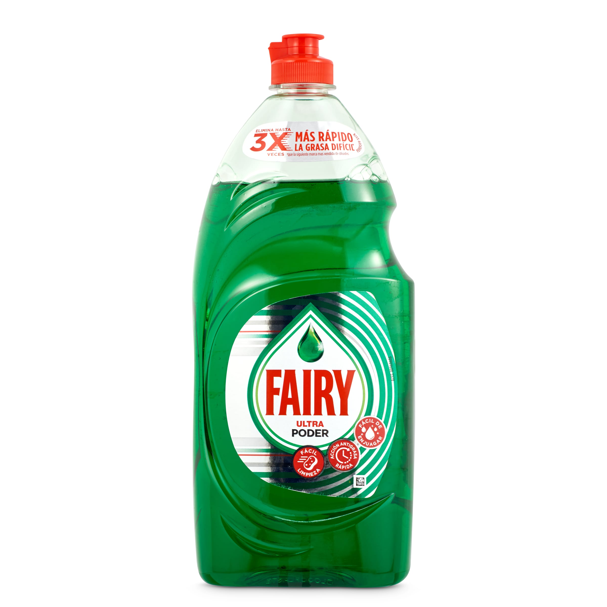 Lavavajillas a mano Maxi Poder Natural 0% Fairy 640 ml.