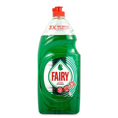 Lavavajillas mano concentrado ultra poder Fairy botella 1.015 l-0