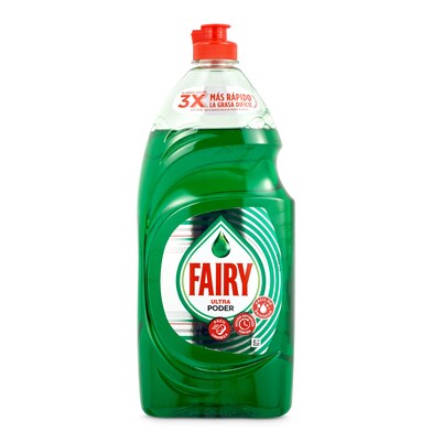 Lavavajillas mano concentrado ultra poder Fairy botella 1.015 l-0