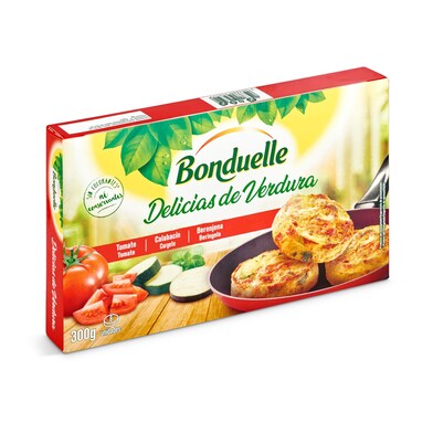 Delicias de verdura con tomate Bonduelle caja 300 g-0 Delicias de verdura con tomate Bonduelle caja 300 g-0