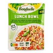 Lunch bowl espelta, guisantes, alubias, cherry, pimiento rojo y aceitunas Bonduelle bolsa 250 g