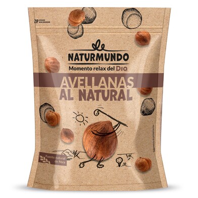 Avellanas al natural Naturmundo de Dia bolsa 150 g-0