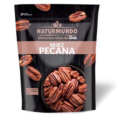 Nuez pecana dia naturmundo Naturmundo de Dia bolsa 150 g-0 Nuez pecana dia naturmundo Naturmundo de Dia bolsa 150 g-0