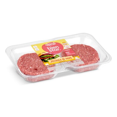 Hamburguesas de pavo Elpozo Bienstar bandeja 360 g-0