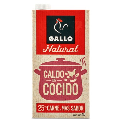 Caldo natural de cocido Gallo brik 1 l-1