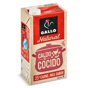 Caldo natural de cocido Gallo brik 1 l