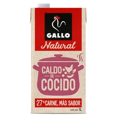 Caldo natural de cocido Gallo brik 1 l-0