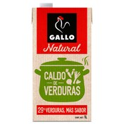 Caldo natural de verduras Gallo brik 1 l