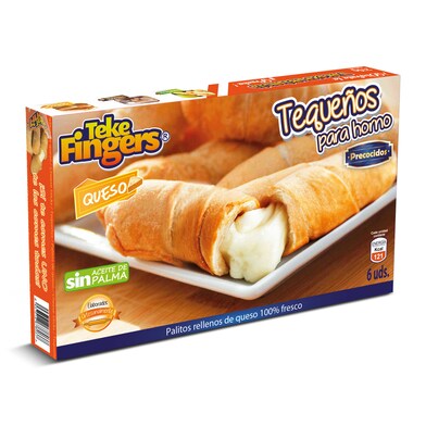Tequeños de queso Tekefinger caja 190 g-0 Tequeños de queso Tekefinger caja 190 g-0