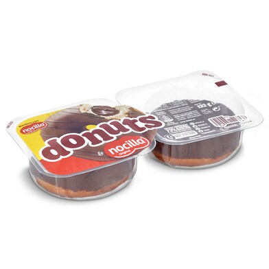 Berlinas de nocilla Donuts bandeja 2 unidades 132 g-0 Berlinas de nocilla Donuts bandeja 2 unidades 132 g-0