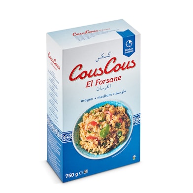 Couscous El forsane caja 750 g-0
