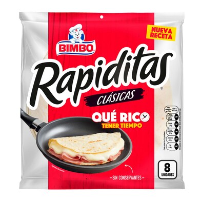 Rapiditas clásicas minis Bimbo bolsa 168 g-0