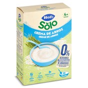 Papilla crema de arroz sin azúcares añadidos Hero caja 220 g