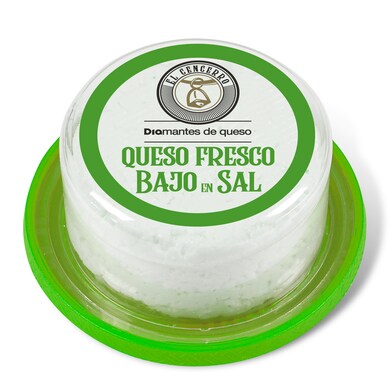 Queso fresco bajo en sal El Cencerro de Dia tarrina 250 g-0 Queso fresco bajo en sal El Cencerro de Dia tarrina 250 g-0