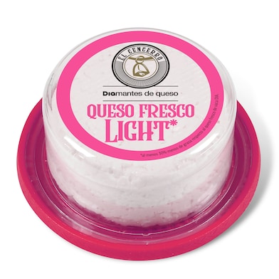 Queso fresco light El cencerro tarrina 250 g-0