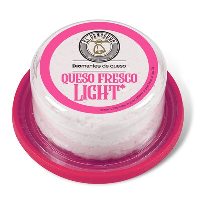 Queso fresco light El Cencerro de Dia tarrina 250 g-0