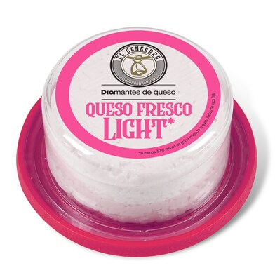 Queso fresco light El cencerro tarrina 250 g-0