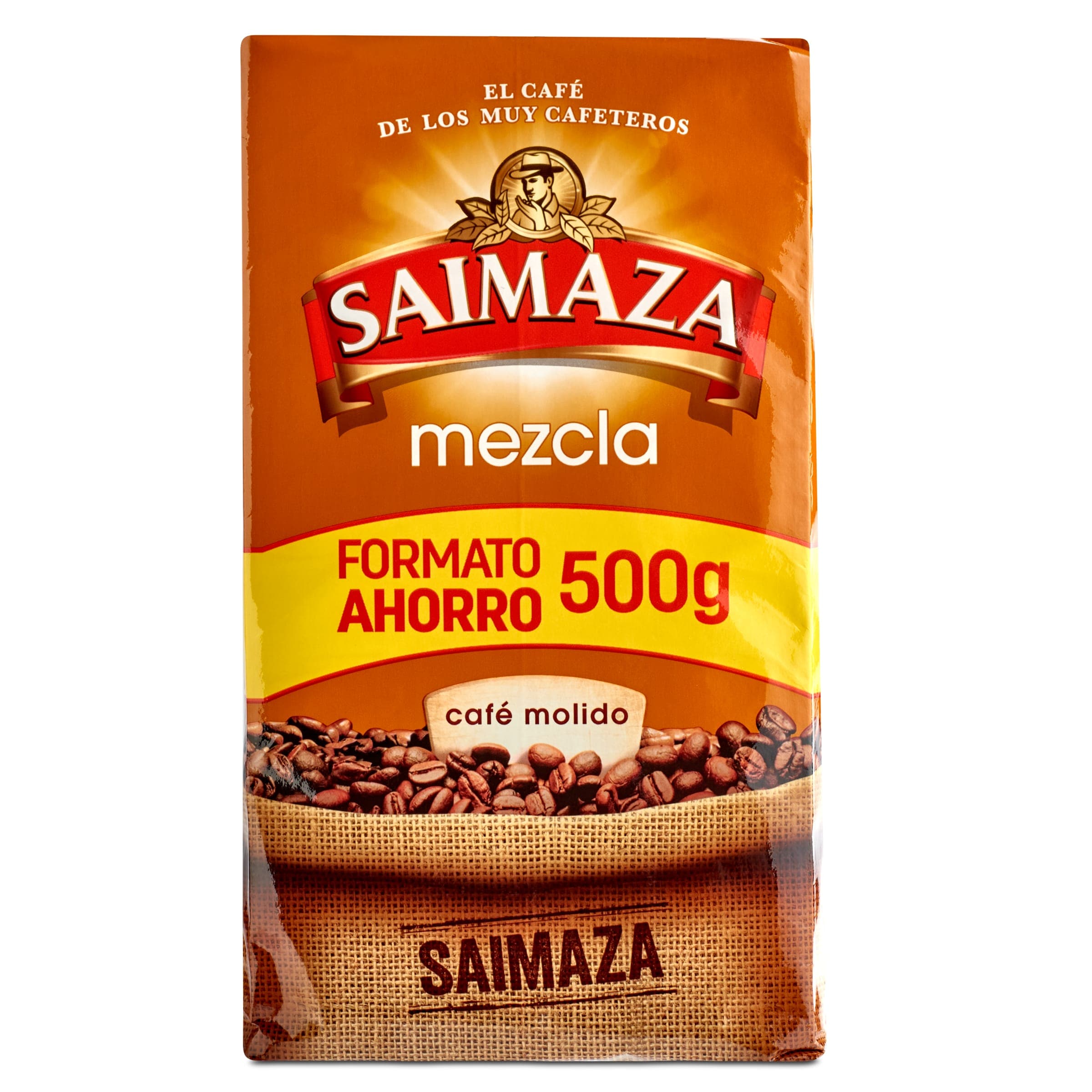 Café molido mezcla Saimaza 500 g