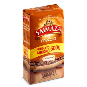Café molido mezcla Saimaza 500 g