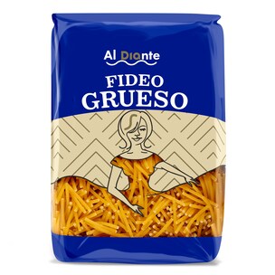 fideo grueso 500 g