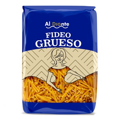 Fideo grueso Al Diante Dia bolsa 500 g-0