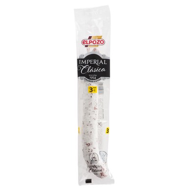 Longaniza clásica imperial Elpozo 250 g-0