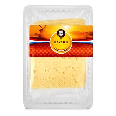 Queso havarti en lonchas Royal orange sobre 200 g-0 Queso havarti en lonchas Royal orange sobre 200 g-0