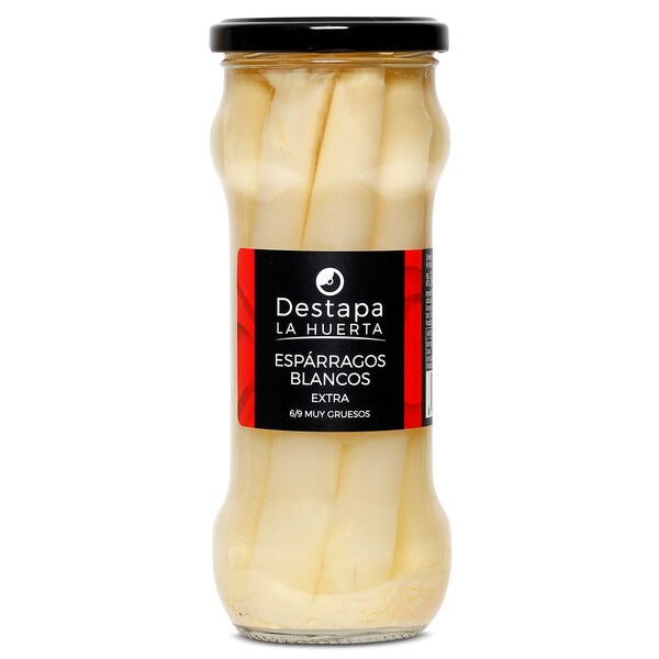 Espárragos Blancos Destapa La Huerta 6/9 Pzs Frasco 205 Gr.