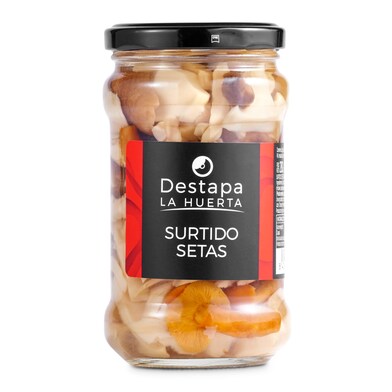 Surtido de setas Destapa la Huerta frasco 156 g-0 Surtido de setas Destapa la Huerta frasco 156 g-0