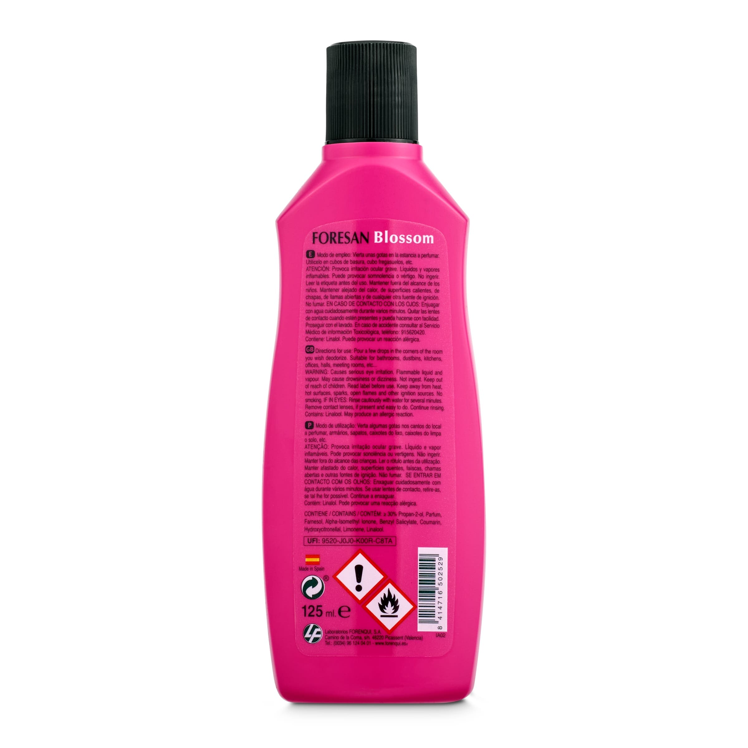 Ambientador concentrado perfumado para WC Foresan 125 ml