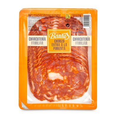 Chorizo a la pimienta Boadas sobre 100 g-0 Chorizo a la pimienta Boadas sobre 100 g-0