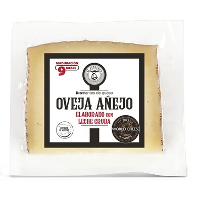 Queso de oveja añejo EL CENCERRO SOBRE 250 GR-1 Queso de oveja añejo EL CENCERRO SOBRE 250 GR-1